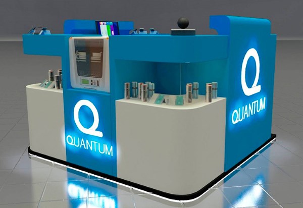 Quiosques da Quantum