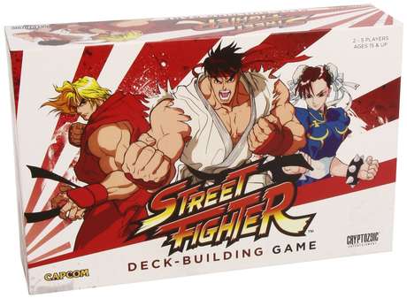 As lutas de Street Fighter são transformadas em duelos de cartas