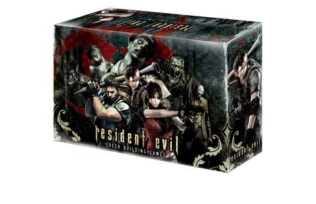 O jogo de tabuleiro de Resident Evil segue o estilo do Street Fighter