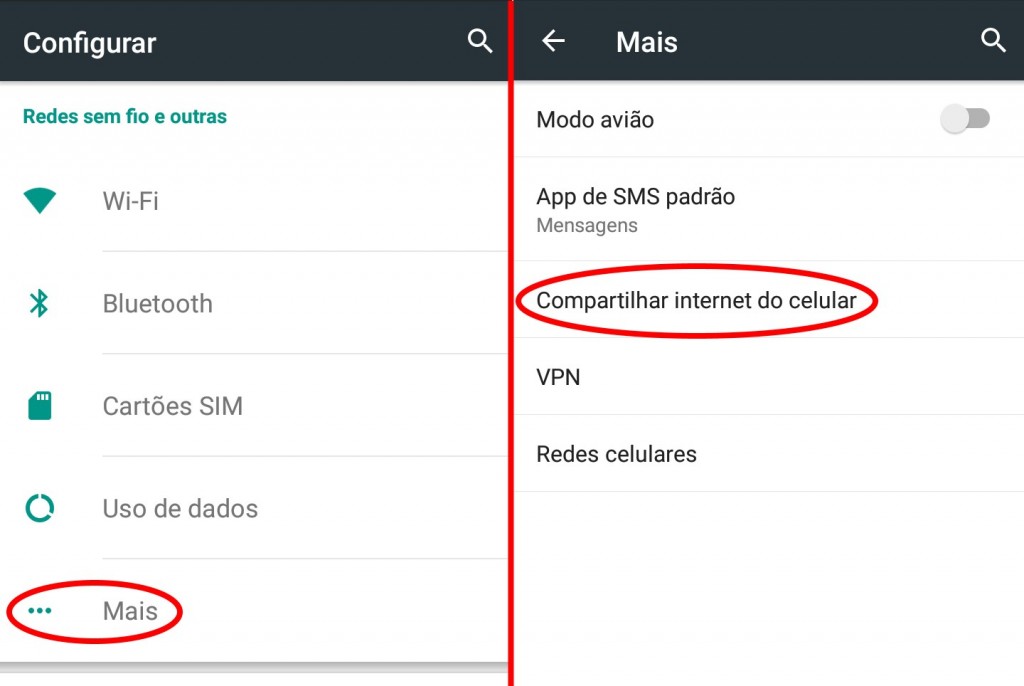 Começar a compartilhar uma conexão 3G ou 4G é fácil. Mas vale a pena configurar algumas opções antes.