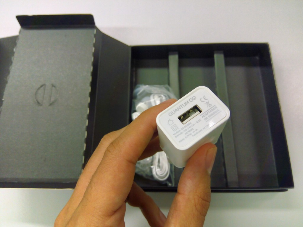 Unboxing: Veja o que vem na caixa do Quantum GO - 9