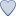 Facebook Blue Heart Icon