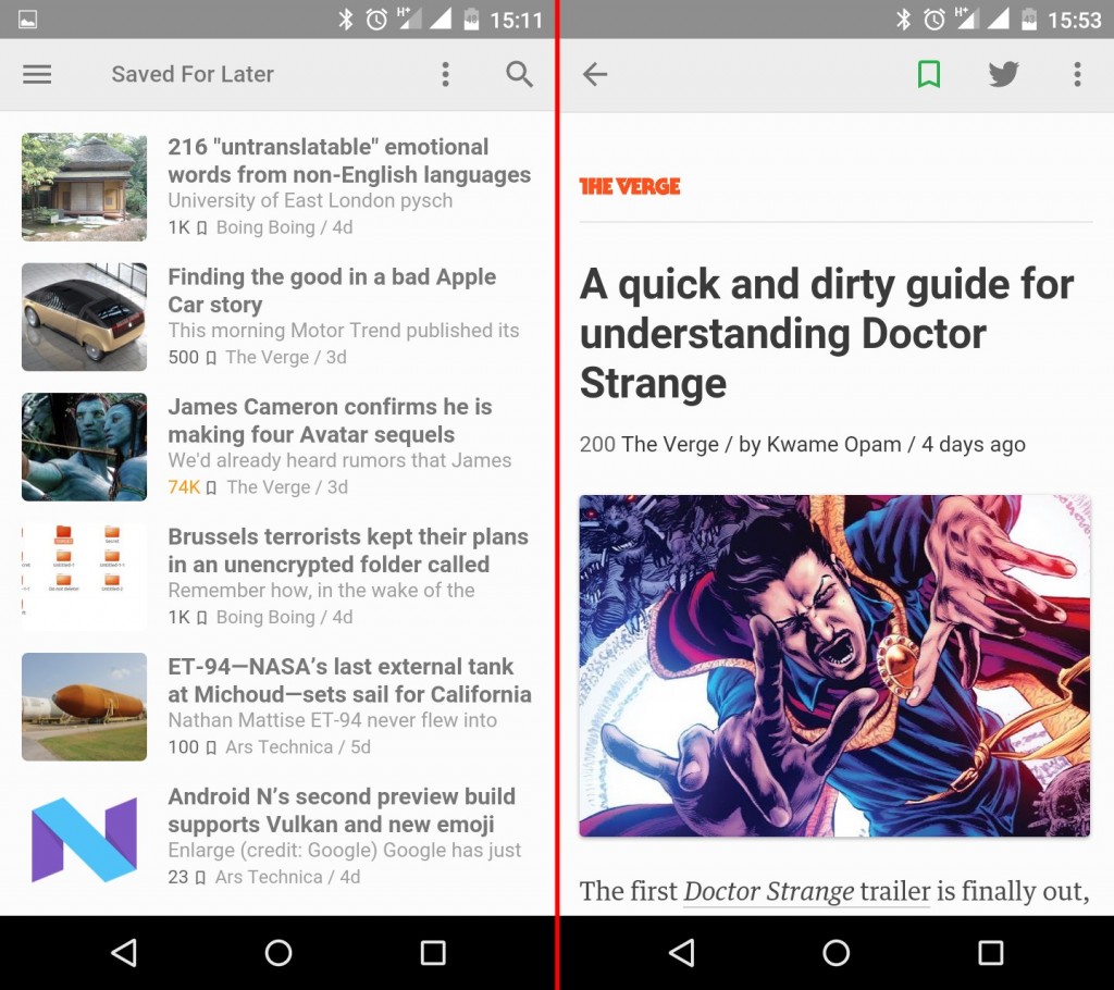 apps para quem gosta de ler: feedly