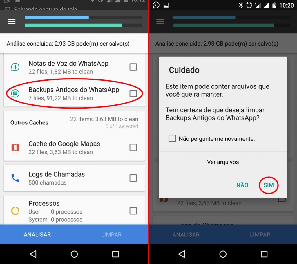 Recuperar Espaço: O CCleaner também pode apagar dados do WhatsApp, Mas cuidado para não excluir nada importante!