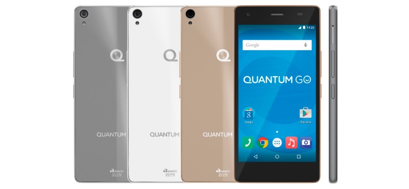 Modelos Quantum GO