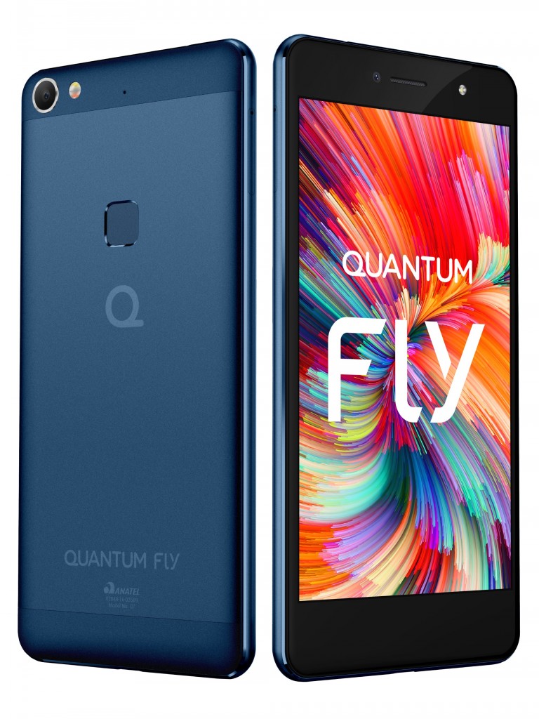 Quantum FLY na cor Aurora Blue