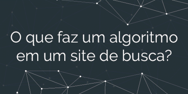 Gif explica como funciona um algorítimo