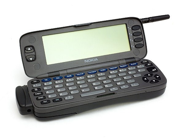 evolução do smartphone nokia communicator