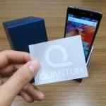 unboxing do quantum fly adesivo quantum