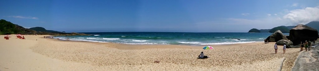 Foto panorâmica feita com um Quantum GO