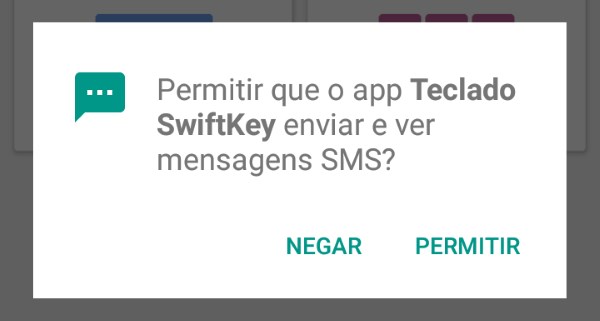 No Marshmallow os apps pedem permissão antes de usar cada recurso, em vez de uma vez só durante a instalação.