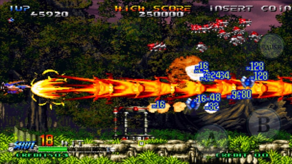 jogos clássicos Blazing Star