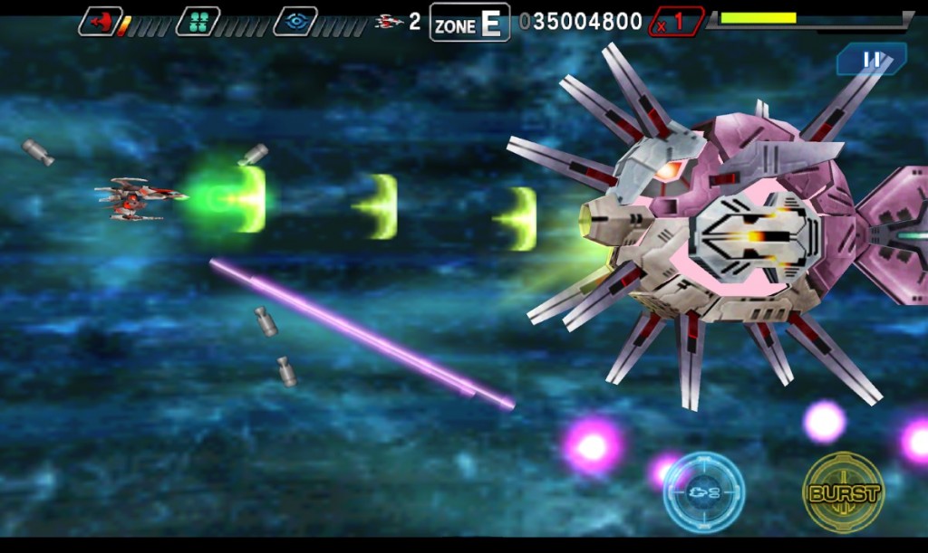 jogos clássicos Dariusburst SP