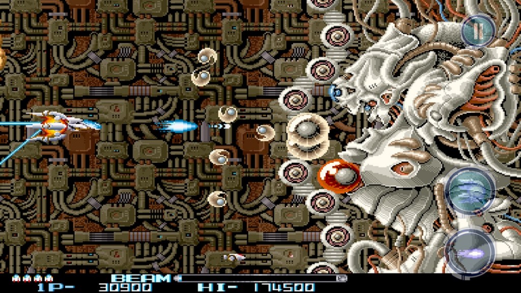 jogos clássicos R-Type