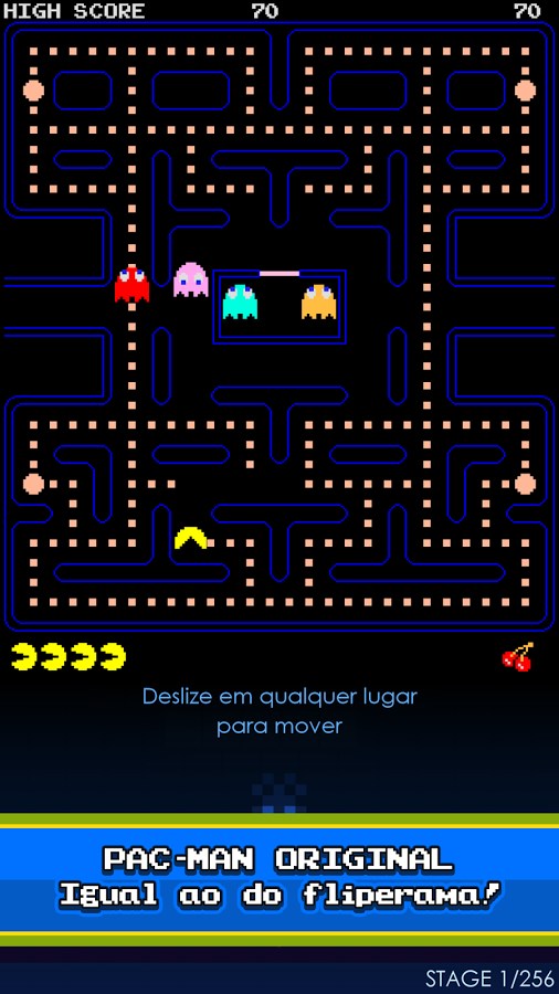 jogos clássicos pacman