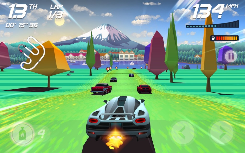 jogos clássicos Horizon Chase