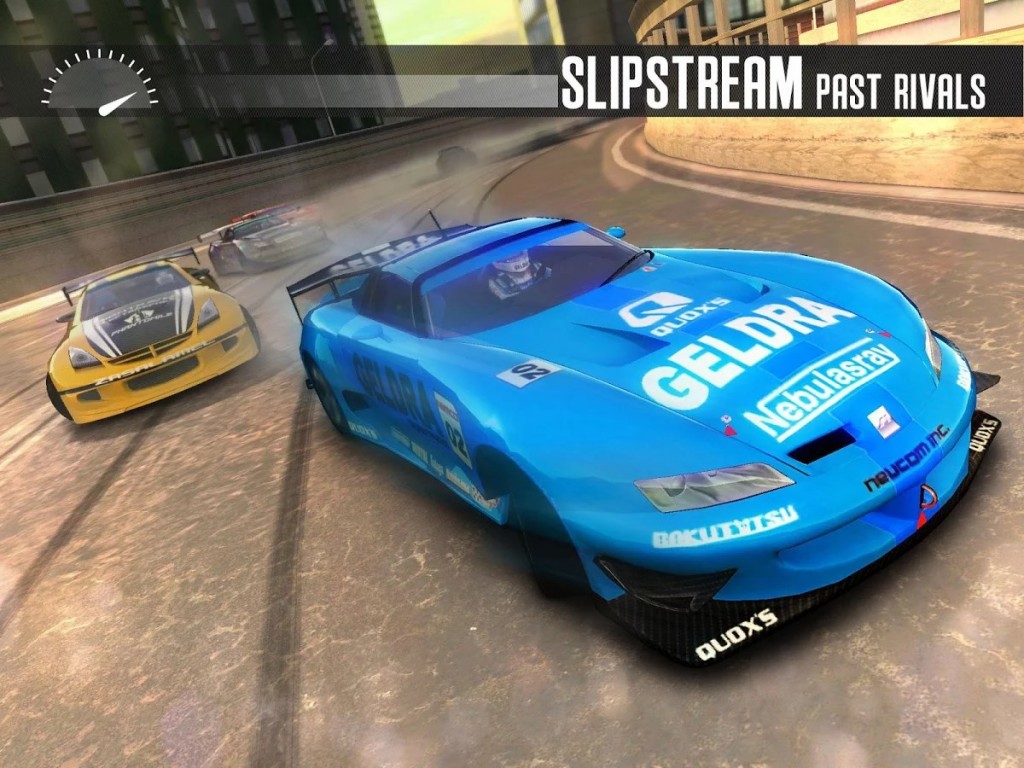 jogos clássicos Ridge Racer Slipstream