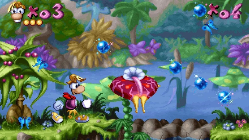 jogos clássicos Rayman Classic