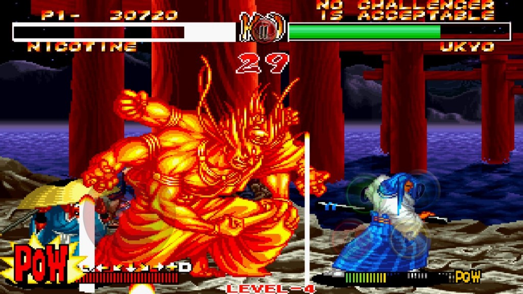 jogos clássicos Samurai Shodown II