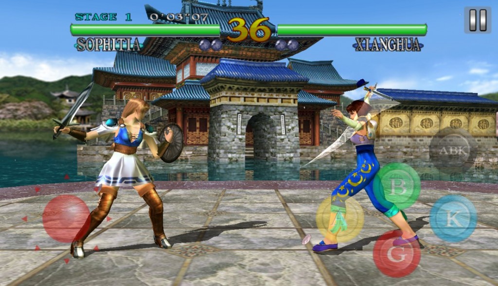 jogos clássicos Soul Calibur