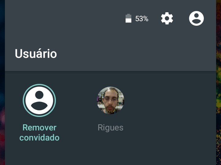 modo multiusuario remover convidado