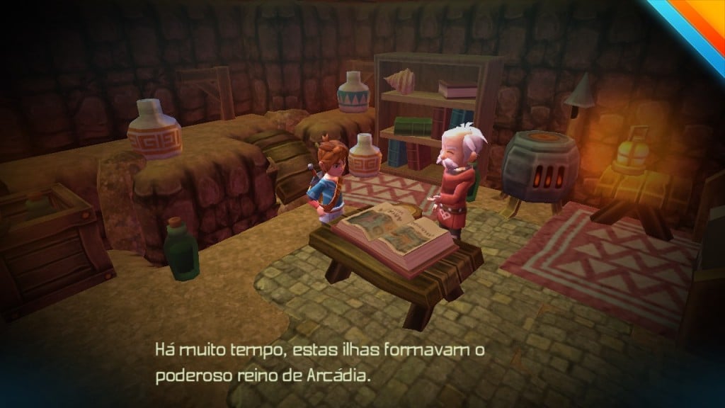 oceanhorn android historia