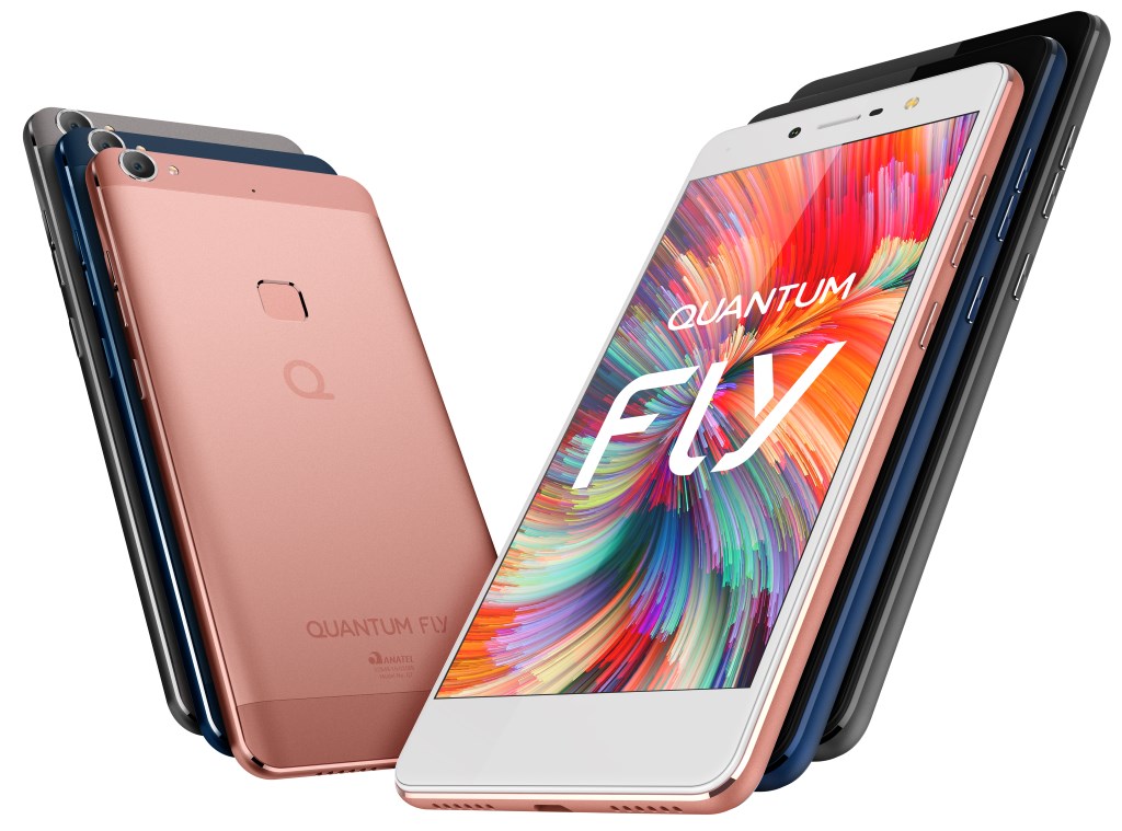 Onde encontrar os smartphones Quantum fly