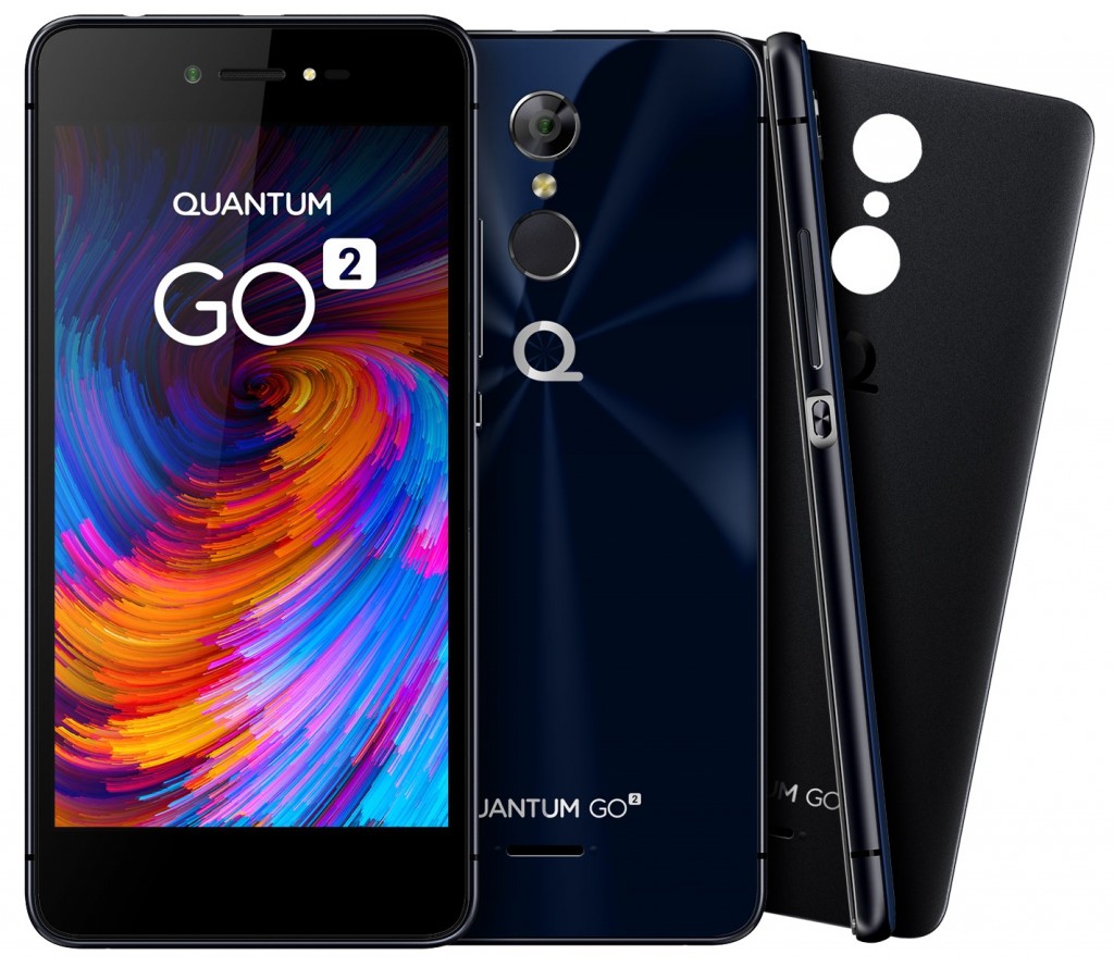 O Quantum GO2 estará disponível nas cores Azul e Rosa, ambas com acabamento MetalPrint. Na embalagem você também encontra uma tampa extra na cor Preto Asfalto.