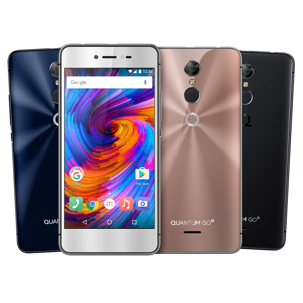 As novas cores do Quantum GO2