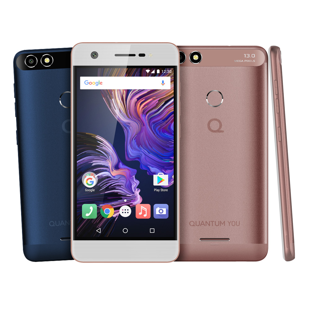 As novas cores do Quantum YOU