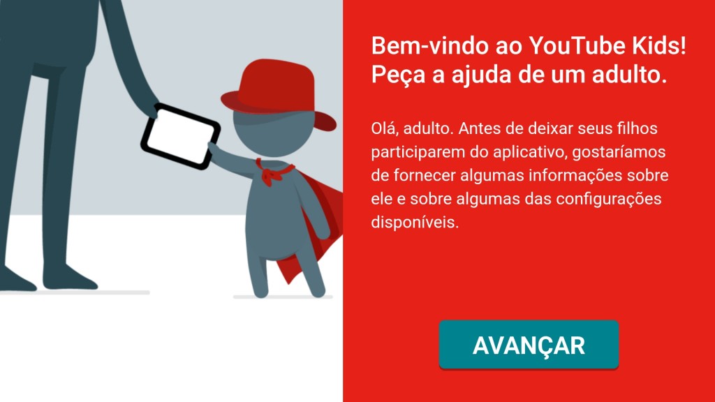 YouTube Kids Configurar