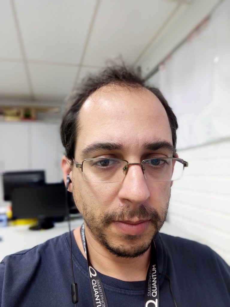 modo retrato google camera exemplo