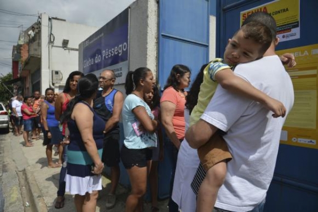 São Paulo - Campanha de vacinação contra febre amarela na Unidade Básica de Saúde Gleba do Pêssego, em Itaquera (Rovena Rosa/Agência Brasil)