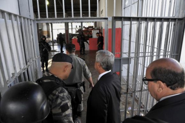 Comissão fez vistoria na quarta-feira (3) no Complexo Penitenciário Aparecida de Goiânia 