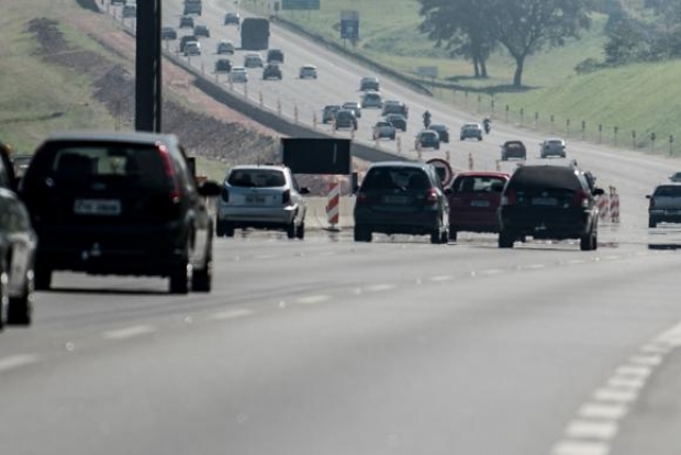 Movimentação na rodovia dos Bandeirantes, em São Paulo