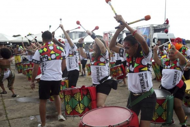 Brasília - Bloco carnavalesco 