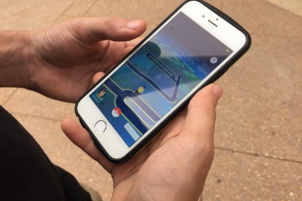 Pokémon-Go, jogo virtual da empresa japonesa Nintendo para smartphones 