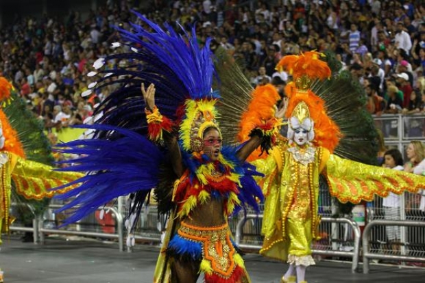 São Paulo - Desfile da Acadêmicos do Tatuapé durante o primeiro dia do carnaval paulista (Divulgação/LigaSP)