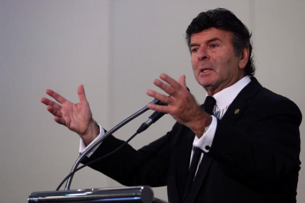 Brasília - O ministro Luiz Fux, do Supremo Tribunal Federal (STF), participa do 11 Fórum Brasileiro de Combate à Corrupção (José Cruz/Agência Brasil)