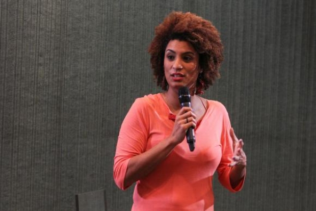 Marielle Franco, vereadora do PSOL na Câmara do Rio de Janeiro que foi assassinada