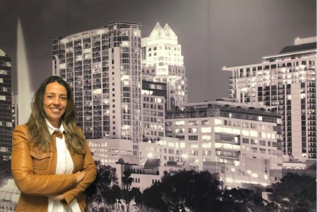 A brasileira Ana Carolina Teixeira, dona de empresa na Flórida (Acervo pessoal)