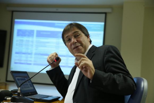 Brasília - O presidente da Eletrobras, Wilson Ferreira Junior, fala sobre os resultados da empresa em 2017 e apresenta o andamento do Plano Diretor de Negócios e Gestão 2018-2022 (Valter Campanato/Agência Brasil)