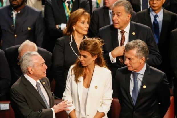 Valparaíso / Chile - Presidente da República, Michel Temer, Senhora, Juliana Awada, Presidente da Argentina, Mauricio Macri (Beto Barata/PR)