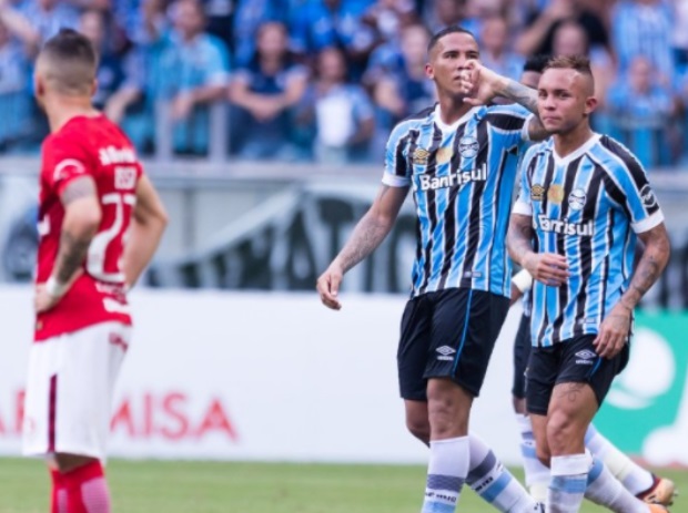 CR7 colorado, Luan sumido e Gabiru: memes da derrota do Grêmio no