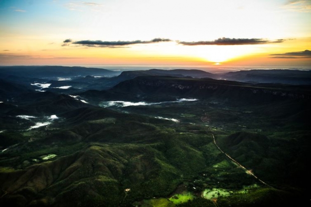 Alto Paraíso de Goiás (GO) - Vista de área pertencente à proposta de ampliação do Parque Nacional da Chapada dos Veadeiros, no município de Alto Paraíso (Marcelo Camargo/Agência Brasil)