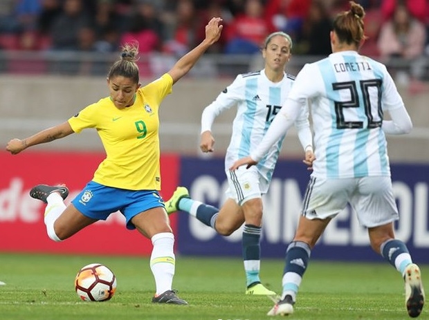 Futebol feminino: Brasil a um empate de ganhar a Copa América