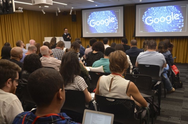 São Paulo - Evento no escritório do Google Brasil marca os 20 anos de evolução do buscador