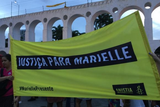 Há exatos um mês, a vereadora Marielle Franco e o motorista do carro em que ela estava foram assassinados no Rio