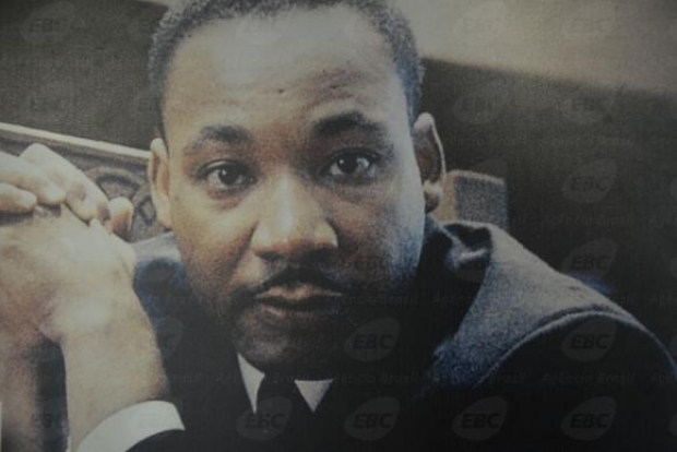 Há 50 anos o líder Martin Luther King foi assassinado. Ele foi um dos principais defensores dos direitos civis dos negros nos Estados Unidos (Arquivo/Fernando Frazão/Agência Brasil)