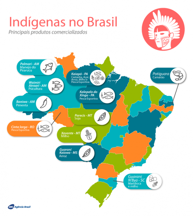 Produção dos povos indígenas